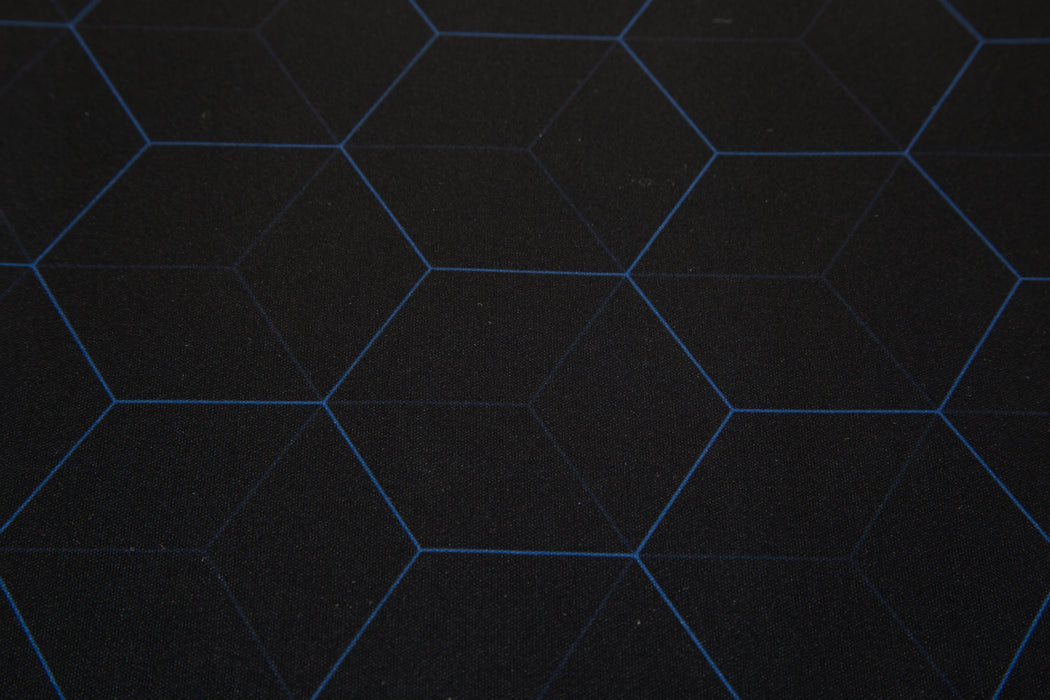 EAN 8435364319154 - iggual Hexa 1 Alfombrilla de ratón para juegos Negro, Azul imagen 3