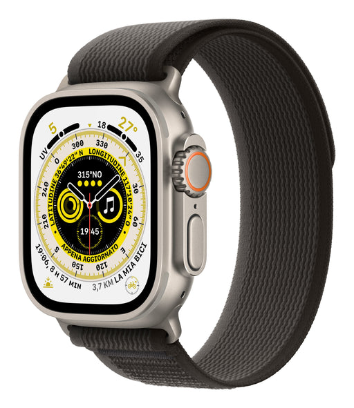 EAN 194253426264 - Apple Watch Ultra OLED 49 mm Digital 410 x 502 Pixeles Pantalla táctil 4G Titanio Wifi GPS (satélite) imagen 1