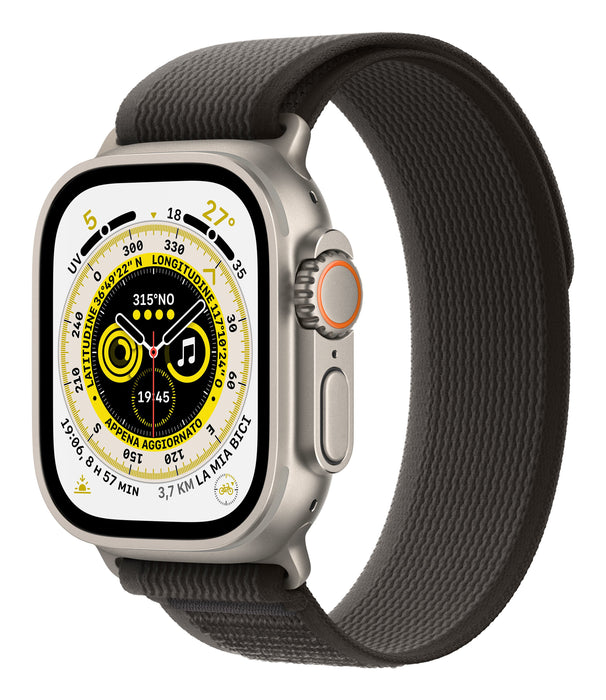 EAN 194253426264 - Apple Watch Ultra OLED 49 mm Digital 410 x 502 Pixeles Pantalla táctil 4G Titanio Wifi GPS (satélite) imagen 1