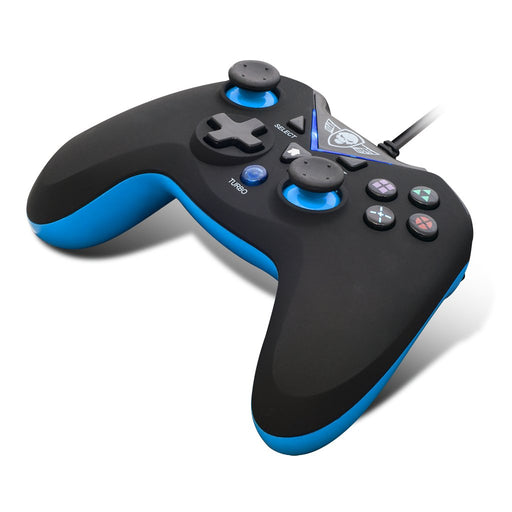 EAN 3700104431959 - Spirit of Gamer SOG-WXGP mando y volante Negro, Azul USB Gamepad Analógico/Digital PC, Playstation 3 imagen 2