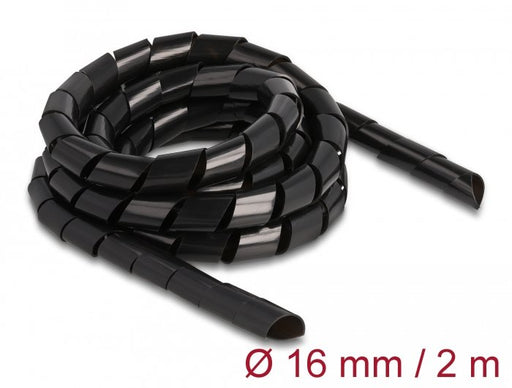 EAN 4043619190249 - DeLOCK 19024 pasacables Negro imagen 2