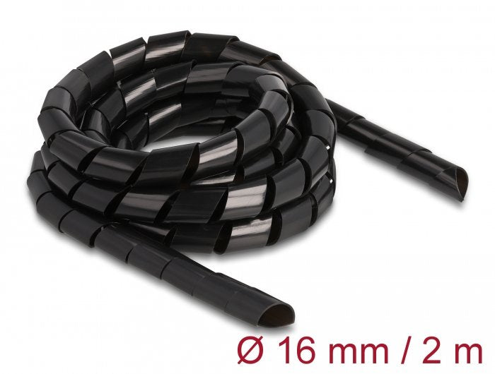 EAN 4043619190249 - DeLOCK 19024 pasacables Negro imagen 2