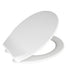 EAN 4008838722510 - WENKO 21901100 asiento de inodoro Tapa dura de inodoro Termoplástico Blanco imagen 3