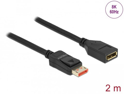 EAN 4043619870714 - DeLOCK 87071 cable DisplayPort Negro imagen 2