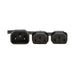 EAN 37332280985 - Eaton P004-02M-2C13EU cable de transmisión Negro 2 m IEC C14 IEC C13 imagen 3