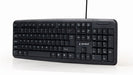 EAN 8716309083980 - Gembird KB-U-103 teclado USB Inglés de EE. UU. Negro imagen 4