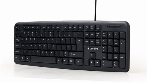 EAN 8716309085830 - Gembird KB-U-103-PT teclado Oficina USB Portugués Negro imagen 2