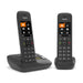 EAN 4250366861548 - Gigaset C575A Duo Teléfono DECT/analógico Identificador de llamadas Negro imagen 1