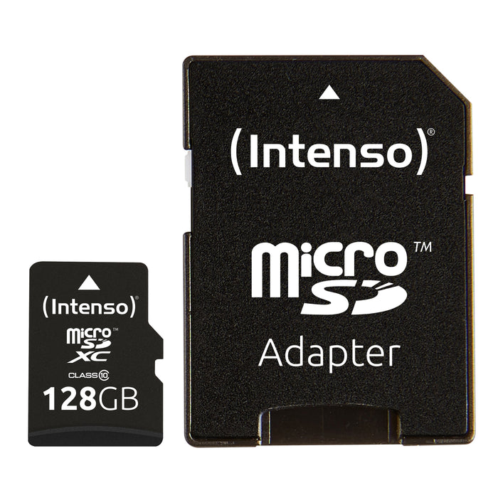 EAN 4034303030064 - Intenso 3413491 memoria flash 128 GB MicroSDXC Clase 10 imagen 2