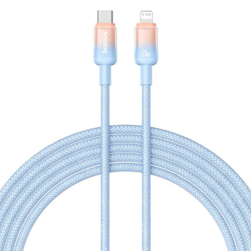 EAN 6932172668211 - Baseus P10374901311-00 cable de conector Lightning 2 m Azul imagen 1