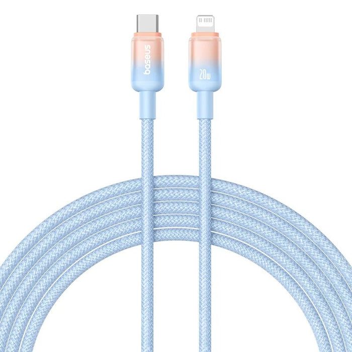 EAN 6932172668211 - Baseus P10374901311-00 cable de conector Lightning 2 m Azul imagen 1