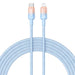 EAN 6932172668211 - Baseus P10374901311-00 cable de conector Lightning 2 m Azul imagen 1