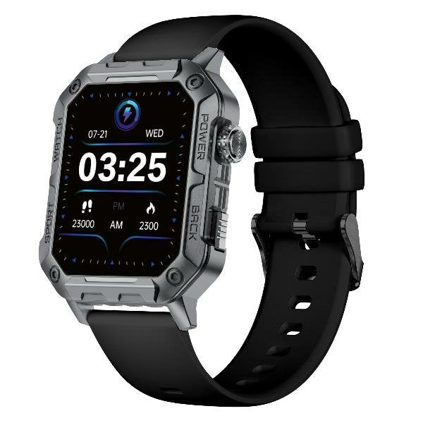 EAN 8050162353768 - Nilox NXSWTRAILWATCH Relojes inteligentes y deportivos 4,85 cm (1.91") Digital 320 x 385 Pixeles Pantalla imagen 5
