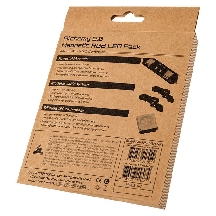EAN 4712883217029 - BitFenix Alchemy 2.0 Universal Kit de luces para torre de ordenador imagen 7