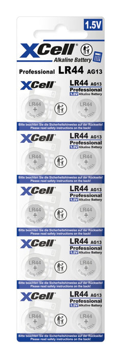 EAN 4042883801776 - XCell 149309 pila doméstica Batería de un solo uso LR44 Alcalino imagen 2