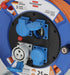 EAN 4007123687428 - Brennenstuhl 1182690200 base múltiple 25 m 4 salidas AC Exterior Negro, Azul, Naranja imagen 5