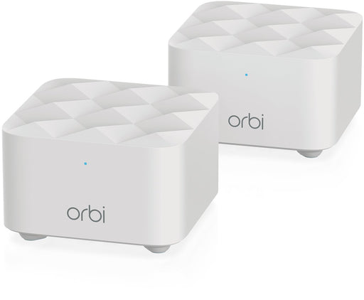 EAN 0606449144147 - NETGEAR Orbi WiFi System (RBK12) AC1200 Doble banda (2,4 GHz / 5 GHz) Wi-Fi 5 (802.11ac) Blanco 1 imagen 1