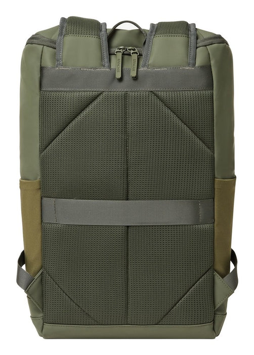 EAN 4260709015644 - Rivacase Eden mochila Mochila de viaje Oliva cuero PU, Poliéster, Tereftalato de polietileno reciclado (r imagen 8