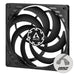 EAN 4895213703871 - ARCTIC P14 Slim PWM PST Carcasa del ordenador Ventilador 14 cm Negro 1 pieza(s) imagen 2