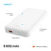 EAN 8591680151714 - FIXED FIXZENM-6-WH batería externa imagen 5