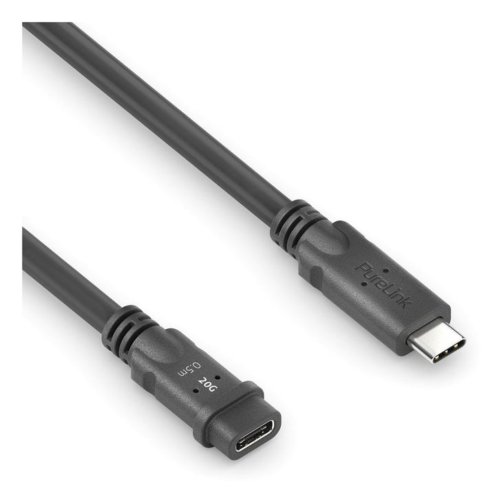 EAN 4251364751299 - PureLink PureInstall MicroX4 cable USB USB4 Gen 2x2 0,5 m USB C Negro imagen 2
