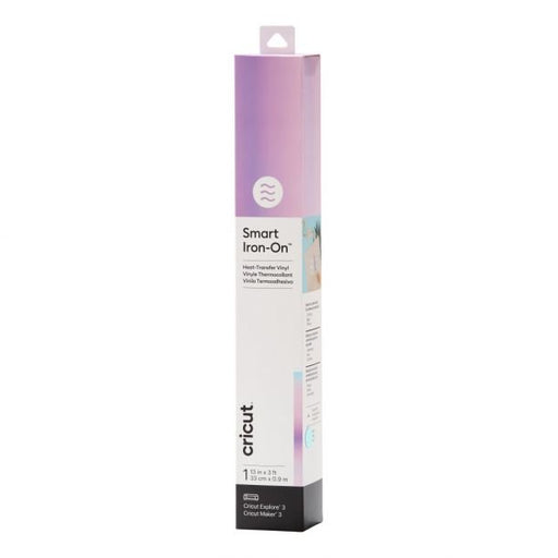 EAN 0093573865831 - Cricut Smart Iron-On Holographic Rollo de vinilo de termotransferencia imagen 1