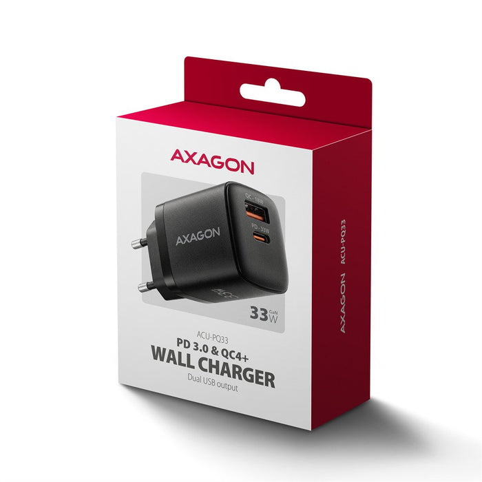 EAN 8595247910264 - Axagon ACU-PQ33 cargador de dispositivo móvil Universal, Reloj inteligente, Smartphone, Batería portátil, imagen 12
