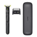 EAN 8720689034470 - Philips Norelco OneBlade QP1424/65 afeitadora Máquina de afeitar de láminas Carbón vegetal imagen 1