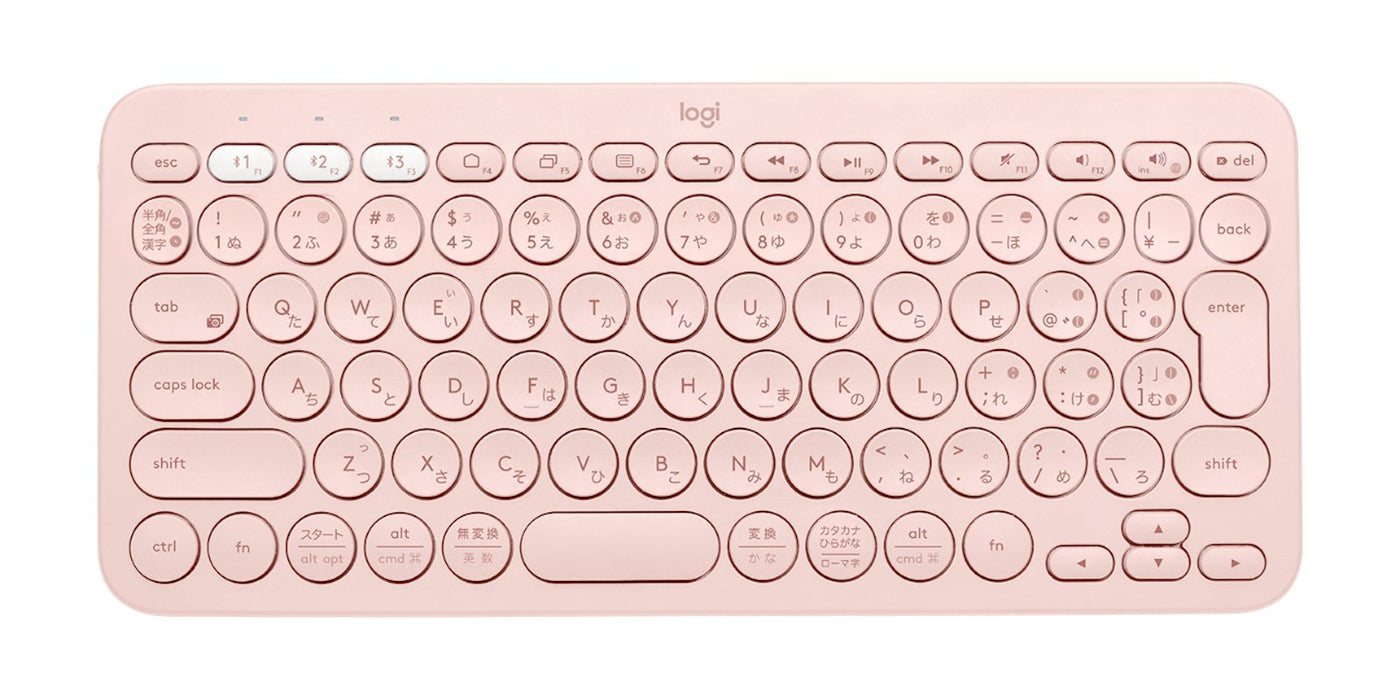 EAN 5099206092914 - Logitech 920-009867 teclado Universal Bluetooth QWERTY Internacional de EE.UU. Rosa imagen 4