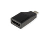 EAN 7630049623439 - VALUE 12.99.3228 cambiador de género para cable USB Type C DisplayPort Negro imagen 2