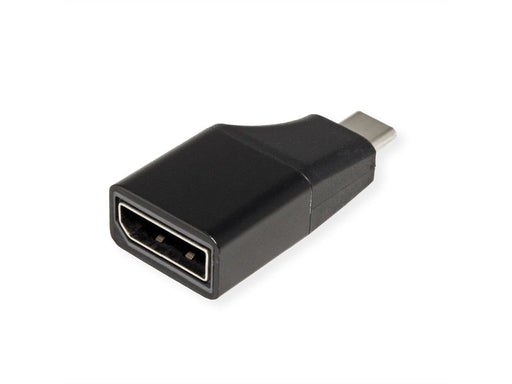 EAN 7630049623439 - VALUE 12.99.3228 cambiador de género para cable USB Type C DisplayPort Negro imagen 2