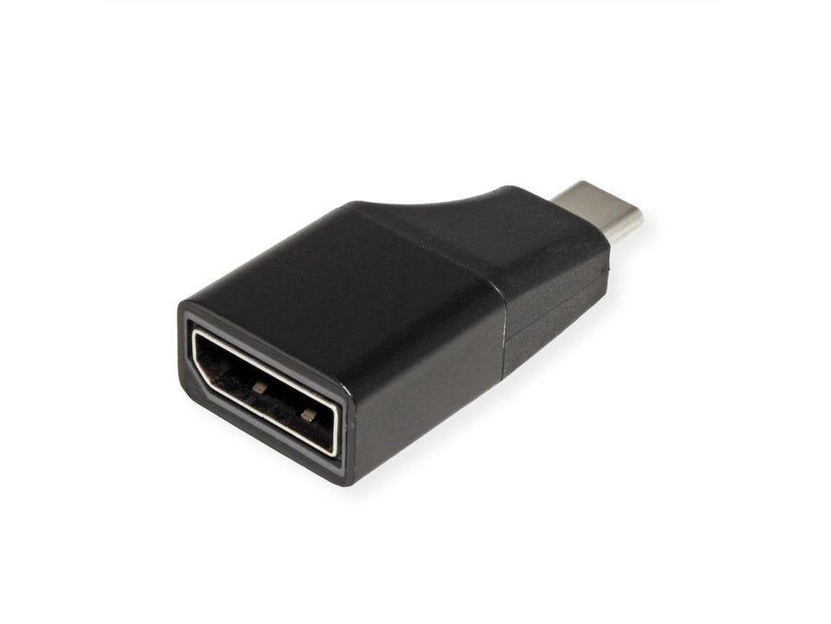 EAN 7630049623439 - VALUE 12.99.3228 cambiador de género para cable USB Type C DisplayPort Negro imagen 2