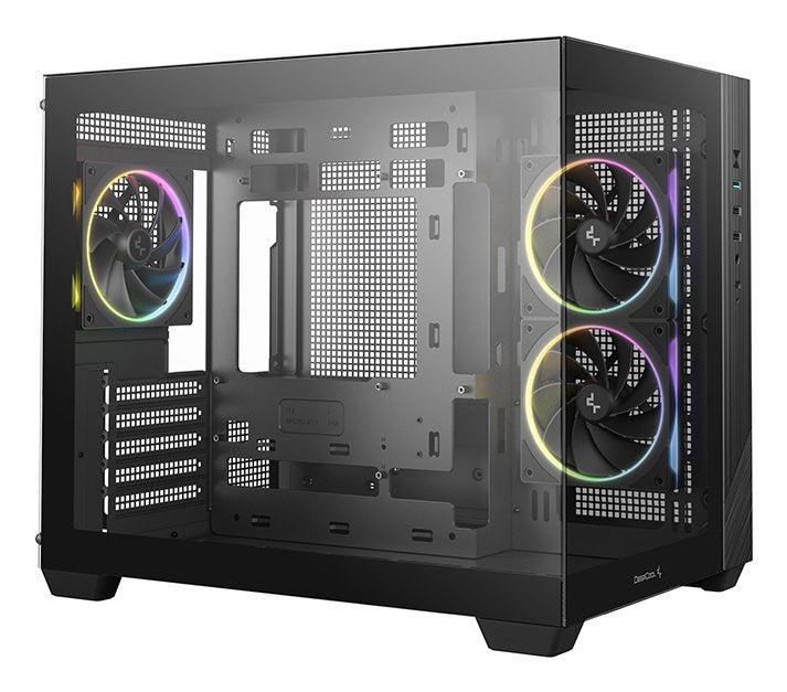 EAN 6933412765493 - DeepCool CG330 3F Torre Negro imagen 2
