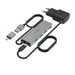 EAN 4047443491855 - Hama 00200138 hub de interfaz USB 3.2 Gen 1 (3.1 Gen 1) Type-A + Type-C 5000 Mbit/s Antracita, Gris imagen 3
