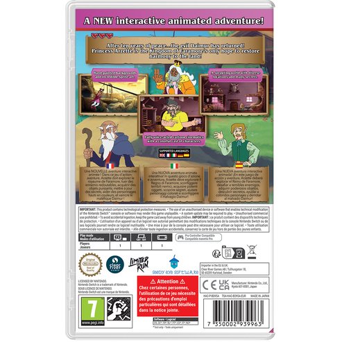 EAN 7350002939963 - Clear River Games Arzette: The Jewel of Faramore Estándar PlayStation 5 imagen 2