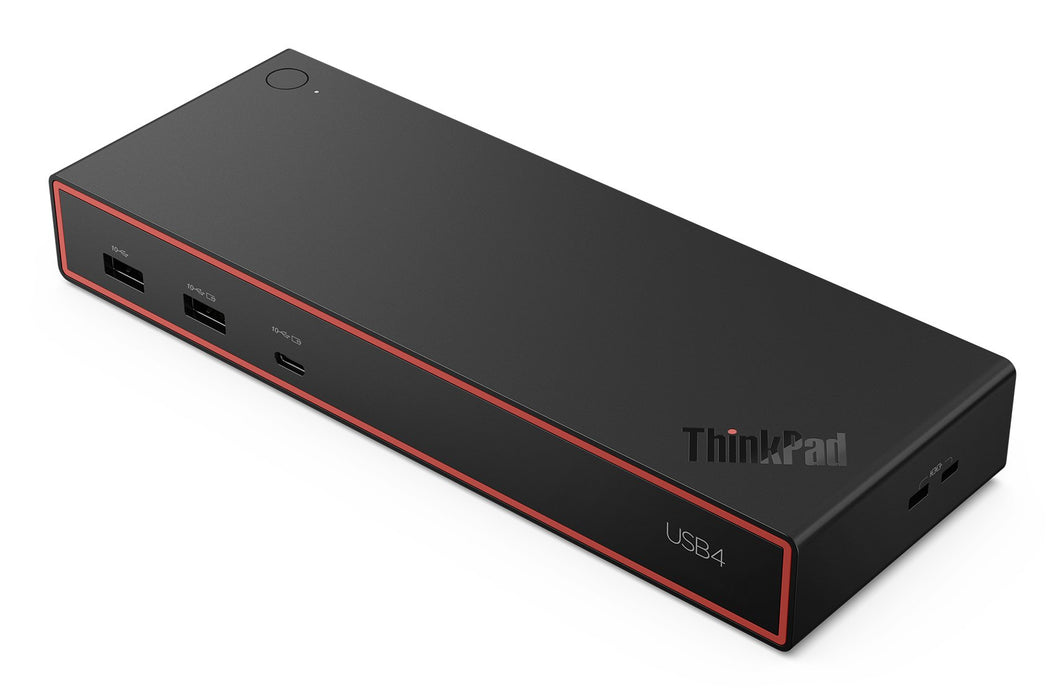 EAN 5715328316133 - Lenovo ThinkPad USB4 Dock 5000 Alámbrico Negro imagen 1