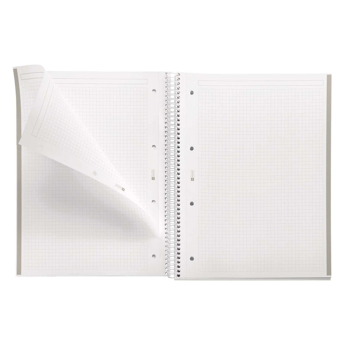 EAN 8422593466261 - MAUL A466282 cuaderno y block A4 80 hojas Gris imagen 2