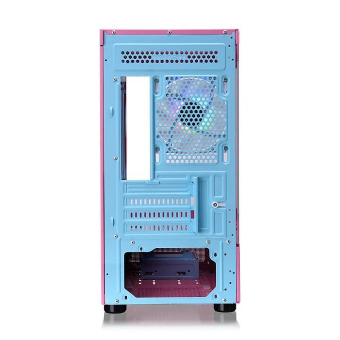 EAN 4711475649217 - Thermaltake CA-1Z4-00MAWN-01 carcasa de ordenador Micro Torre Rosa imagen 6