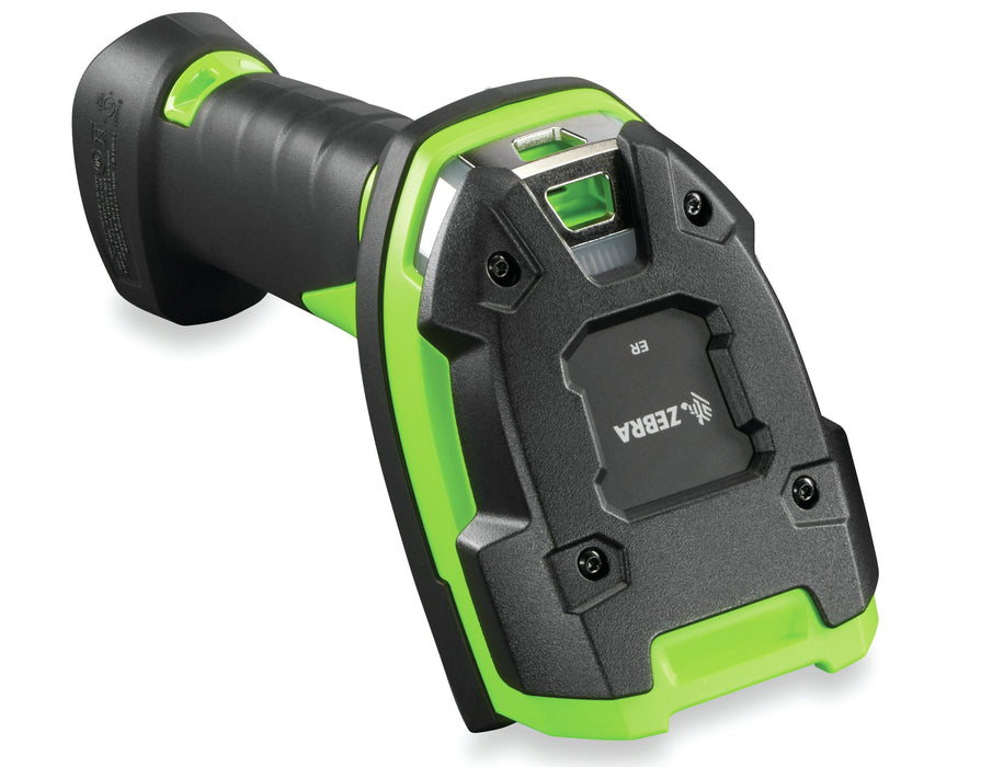 EAN 8596375044548 - Zebra DS3608-DP Lector de códigos de barras portátil 1D/2D Laser Negro, Verde imagen 2