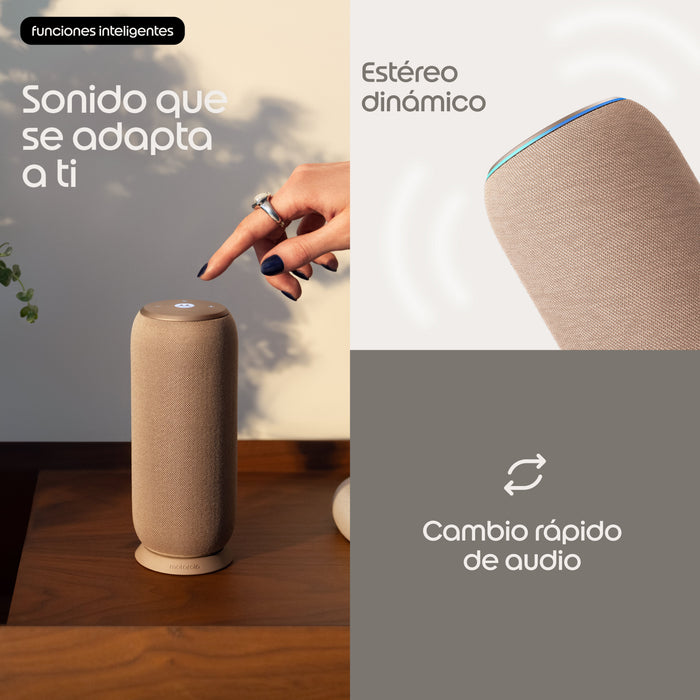 EAN 840493605371 - Motorola moto sound flow Altavoz monofónico portátil Gris pardo 30 W imagen 8