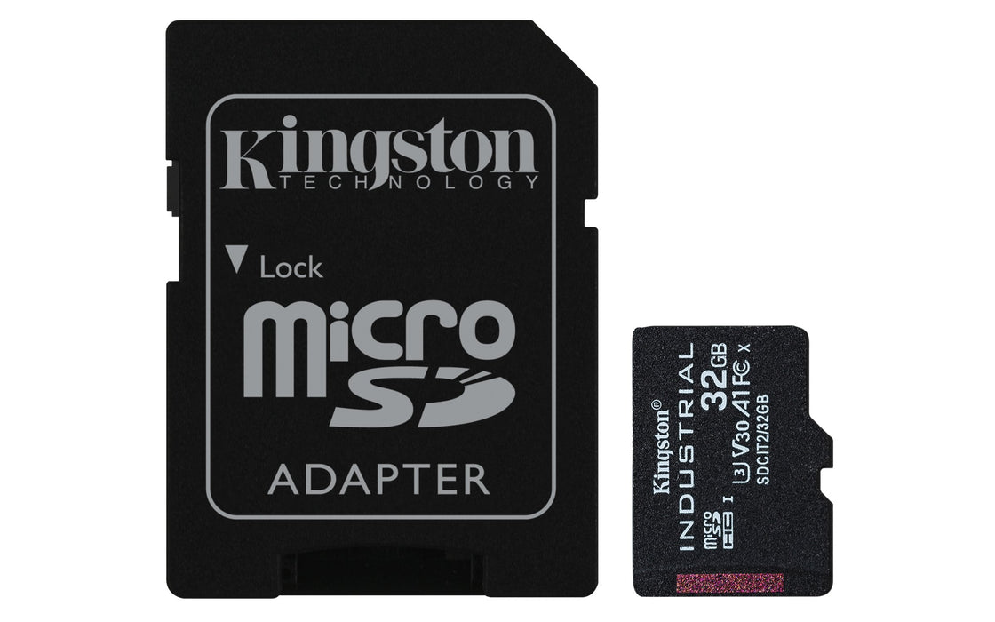 EAN 0740617321074 - Kingston Technology Industrial UHS-I Clase 10 imagen 1