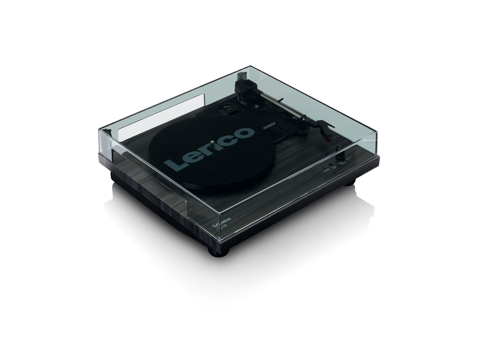 EAN 8711902040965 - Lenco LS-10 Tocadiscos de tracción por correa Negro Semiautomático imagen 3
