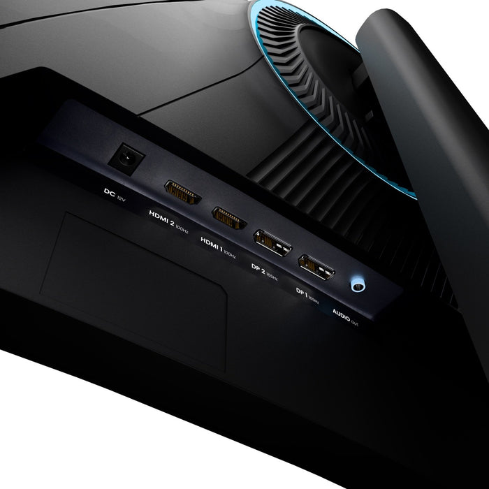 EAN 850054766953 - Arozzi Nova 34″ Curved pantalla para PC 86,4 cm (34") 3440 x 1440 Pixeles 4K Ultra HD LED Negro imagen 9