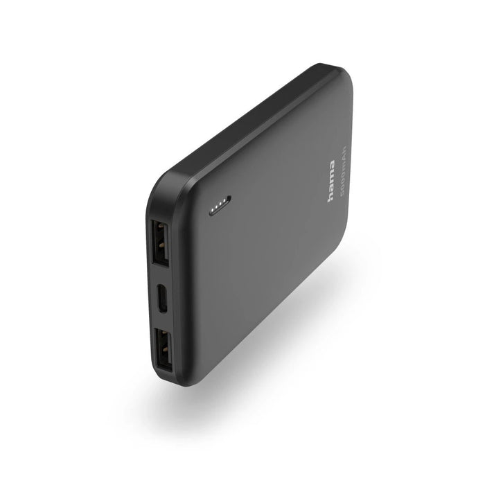 EAN 4047443514691 - Hama 00201707 batería externa Polímero de litio 5000 mAh Antracita imagen 1