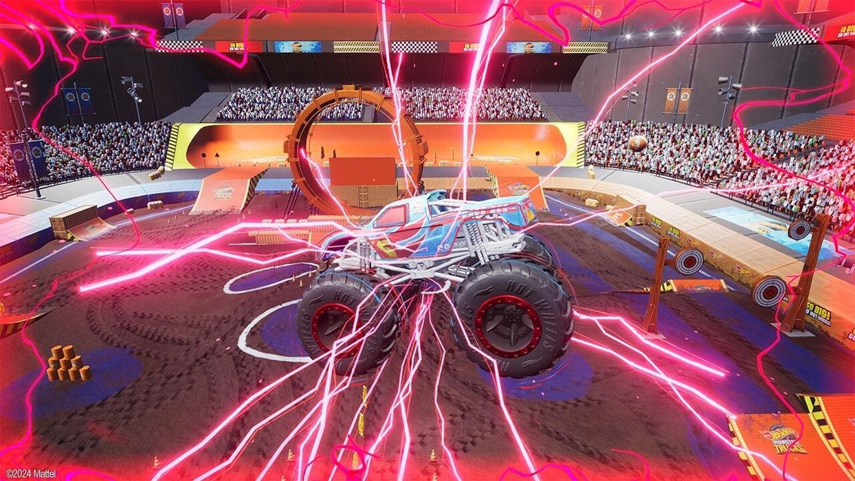 EAN 5060968303365 - Maximum Games Hot Wheels Monster Trucks: Stunt Mayhem imagen 7