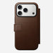 EAN 856504014186 - Nomad Modern Leather Folio funda para teléfono móvil 16 cm (6.3") Marrón imagen 4