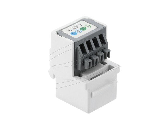 EAN 4043619909933 - DeLOCK 90993 módulo de conector de red imagen 1
