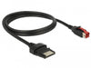 EAN 4043619854776 - DeLOCK 85477 cable de transmisión Negro 1 m PoweredUSB imagen 3