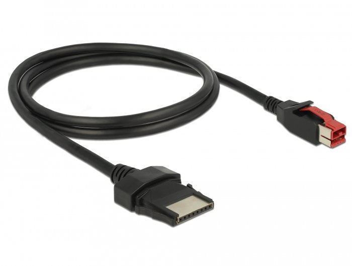 EAN 4043619854776 - DeLOCK 85477 cable de transmisión Negro 1 m PoweredUSB imagen 3