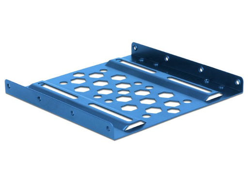 EAN 4043619212910 - DeLOCK 21291 panel bahía disco duro 8,89 cm (3.5") Panel de instalación Azul imagen 1